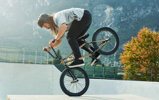 BMX freestyle