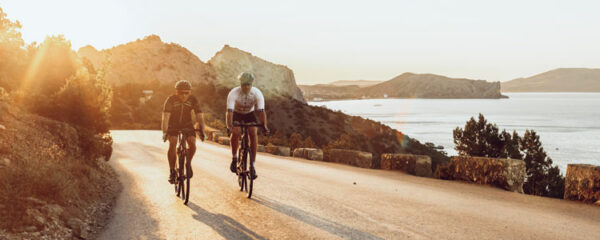 circuits de vélo en bord de mer