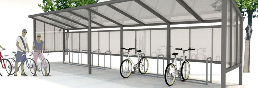 les-abris-velo-metalliques-en-entreprise-favoriser-le-cyclisme-pour-les-employes
